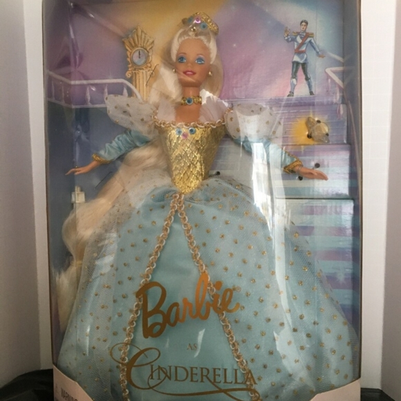 barbie as cinderella collector edition